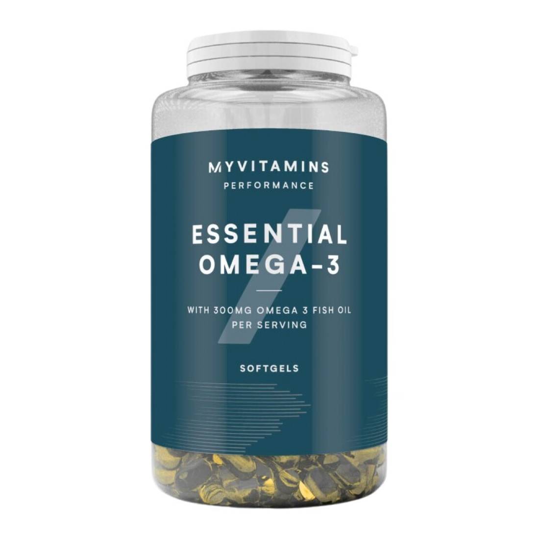 Myvitamins Omega 3 300mg 250 μαλακές κάψουλες