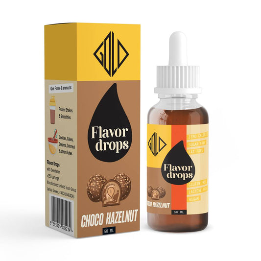 GoldTouch Nutrition Flavor Drops Choco Hazelnut 50ml