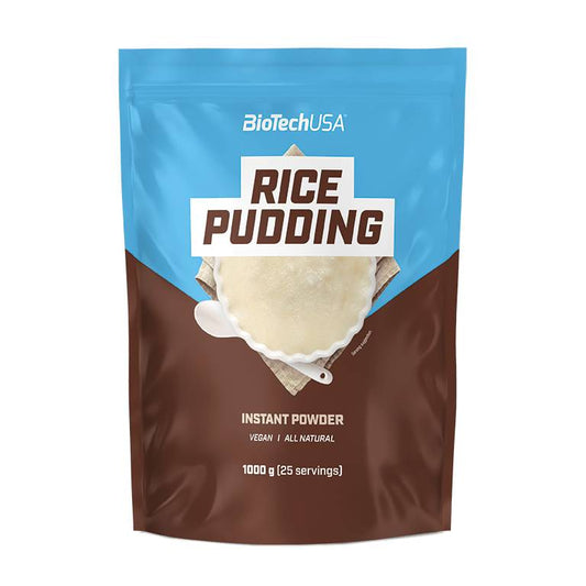 Biotech USA Rice Pudding Χωρίς Γλουτένη & Λακτόζη 1kg