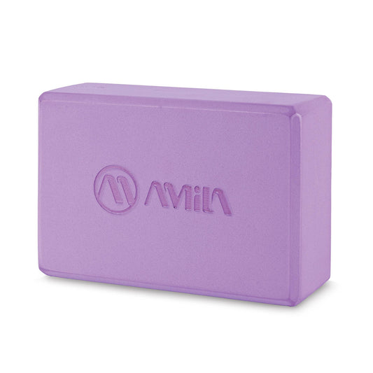 Τούβλο Yoga AMILA Brick Μωβ
