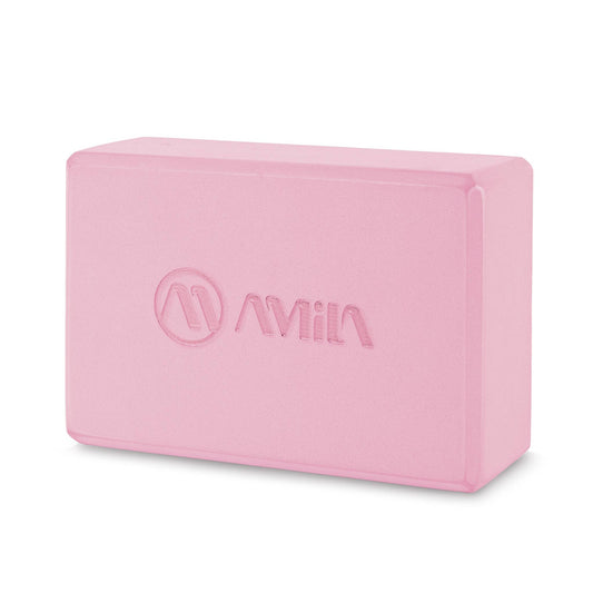 Τούβλο Yoga AMILA Brick Ροζ