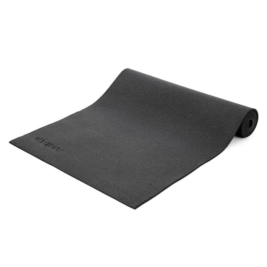 Amila Στρώμα Yoga 4mm Μαύρο