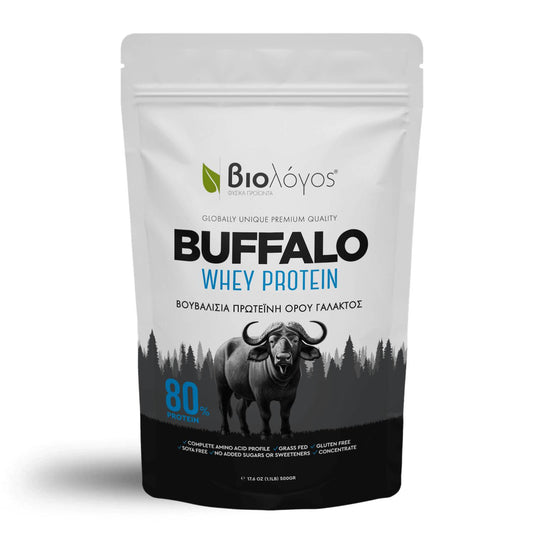 Βιολόγος Πρωτεΐνη Buffalo Whey 500g