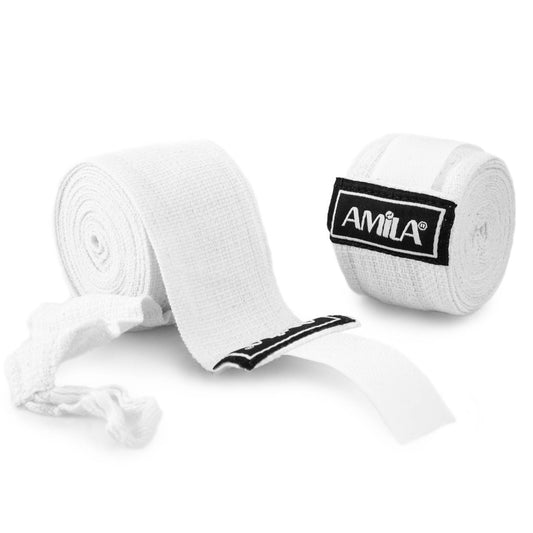 AMILA Μπαντάζ 3m Λευκά