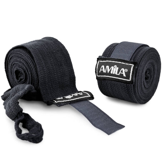 AMILA Μπαντάζ 3m Μαύρα