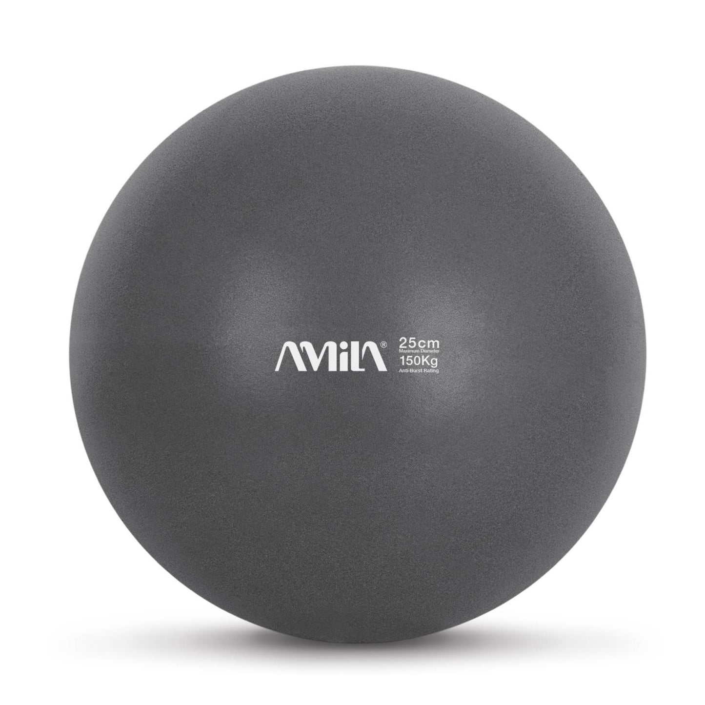 Μπάλα Γυμναστικής AMILA Pilates Ball 25cm Μαύρη