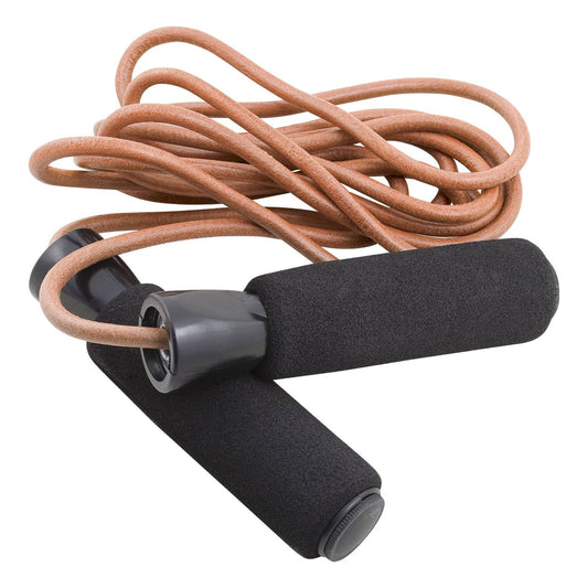 AMILA Σχοινάκι δερμάτινο 2,75m με βαρίδια & ρουλεμάν