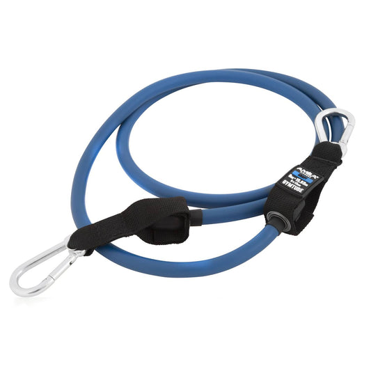 Λάστιχο Αντίστασης AMILA GymTube με Clip Heavy, Μπλε