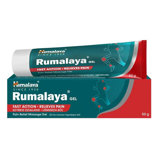 Rumalaya Gel 50g – Φυτικό Gel για Μυϊκούς Πόνους & Ευλυγισία