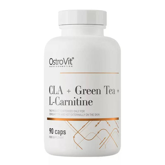 OstroVit CLA + Green Tea + L-Carnitine – 90 Κάψουλες
