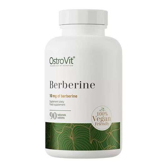 OstroVit Berberine 90 ταμπλέτες - Πηγή Βερβερίνης για την Υγεία σας