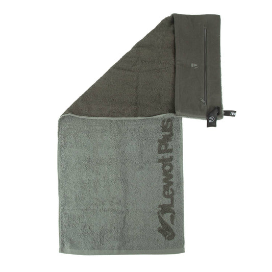 Πετσέτα Γυμναστηρίου AMILA Lewot Plus, Γκρι 118x43cm