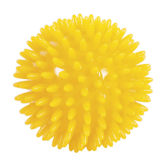Μπαλάκι Μασάζ 8cm με Ακίδες, Κίτρινο