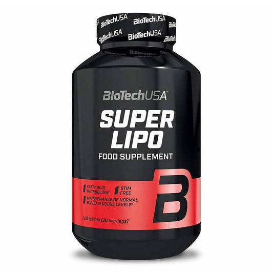 Super Lipo Biotech – Φυσική Υποστήριξη Καύσης Λίπους