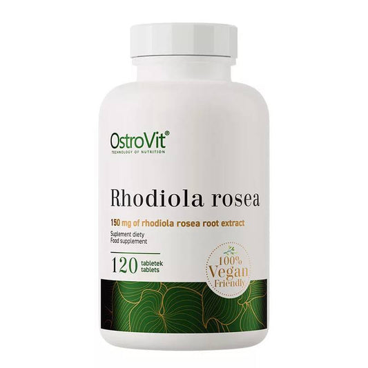 Rhodiola Rosea OstroVit – Συμπλήρωμα 120 δισκίων για άγχος, ενέργεια & συγκέντρωση