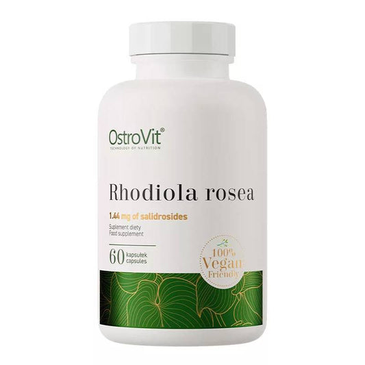 Rhodiola Rosea OstroVit 60 Κάψουλες – Συμπλήρωμα για άγχος & συγκέντρωση