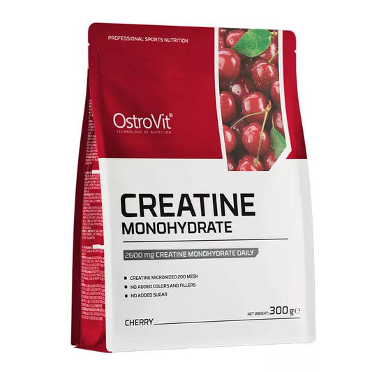 OstroVit Creatine Monohydrate 300 g – Γεύση Κεράσι