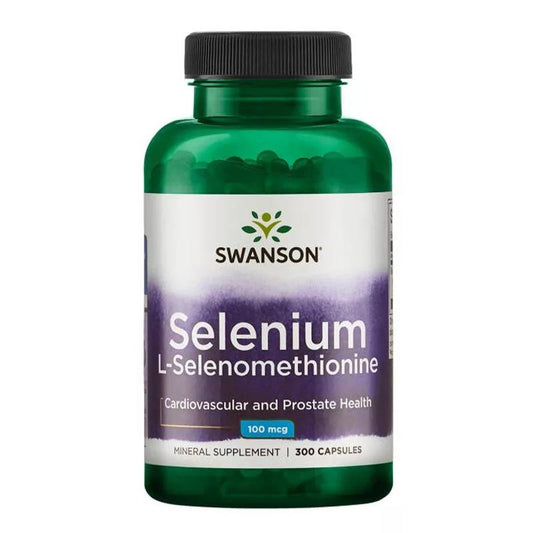 Swanson Selenium (L‑Selenomethionine) – 200 Κάψουλες