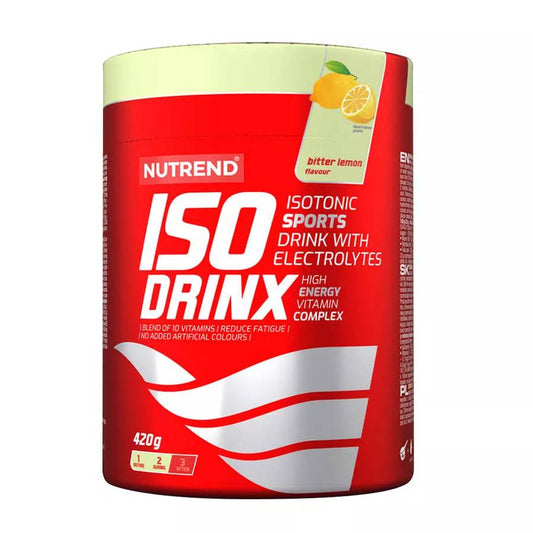 Nutrend Endurance Isodrinx Bitter Lemon 420gr