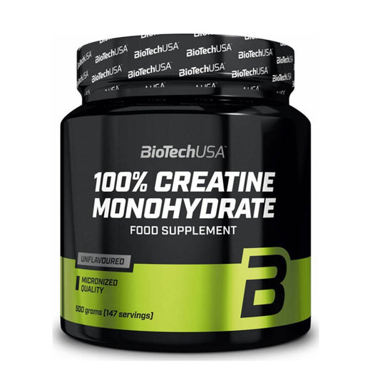 Biotech USA 100% Micronized Creatine Monohydrate 500gr