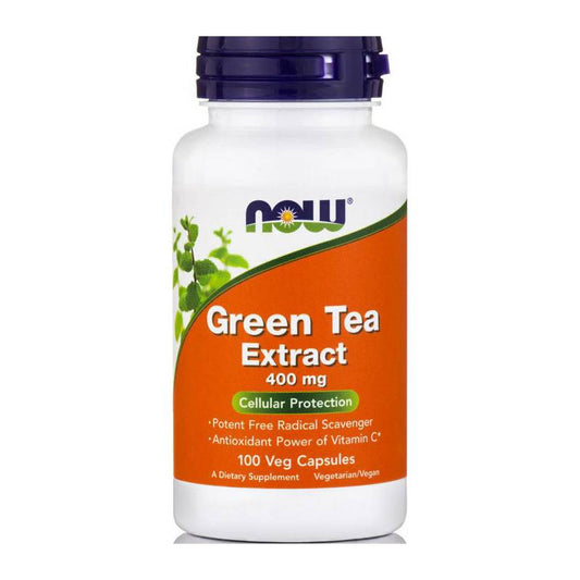 Now Foods Green Tea Extract 400mg 100 κάψουλες