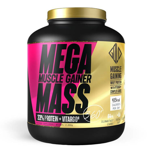 GoldTouch Nutrition Mega Mass Χωρίς Γλουτένη με Γεύση Σοκολάτα 2kg