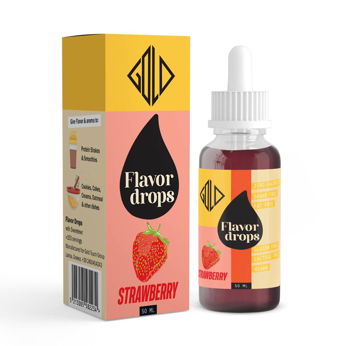 GoldTouch Nutrition Flavor Drops 50ml