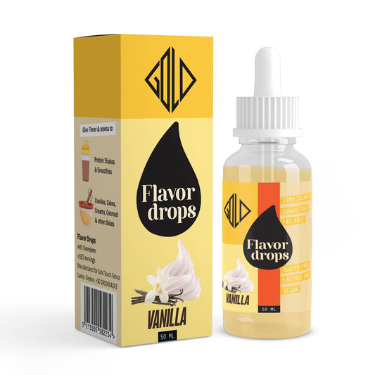 GoldTouch Nutrition Flavor Drops Vanilla 50ml