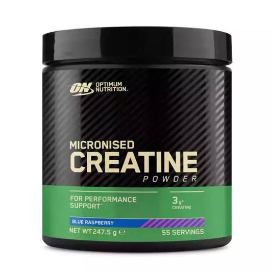 Optimum Nutrition Micronised Creatine Blue Raspberry 247,5gr