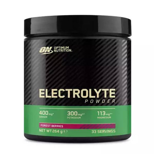Optimum Nutrition Electrolyte Powder 400mg Forest Berries 264gr