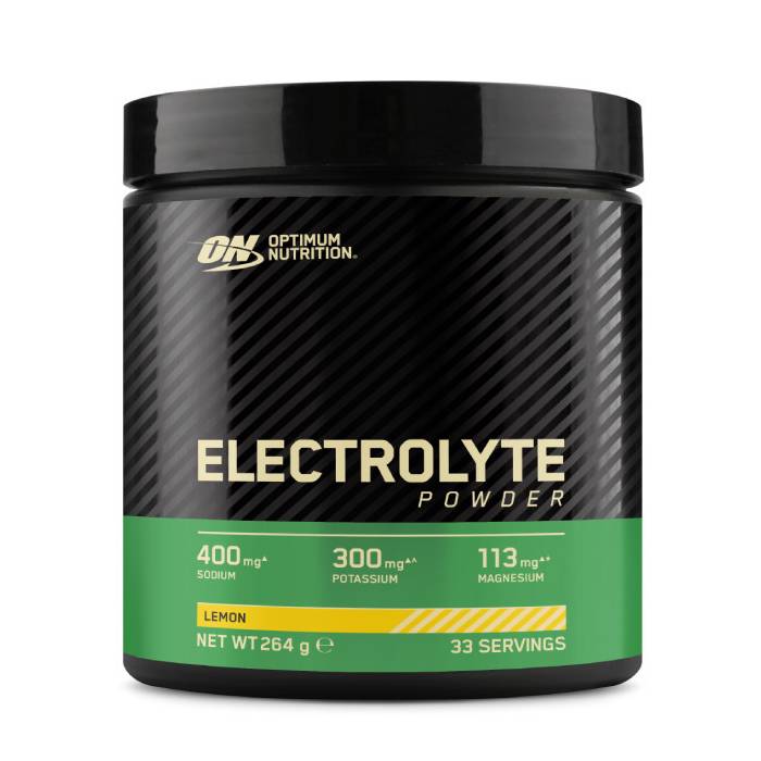 Optimum Nutrition Electrolyte Powder 400mg Lemon 264gr