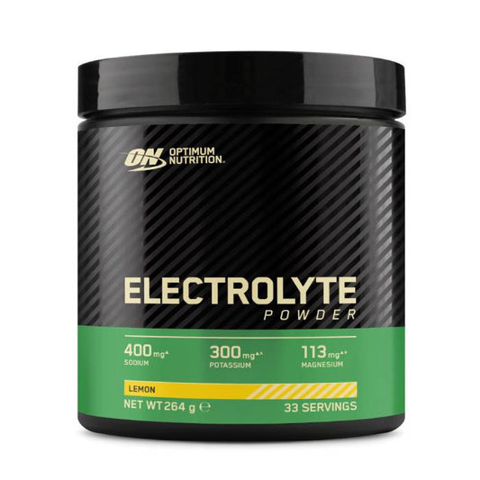 Optimum Nutrition Electrolyte Powder 400mg Lemon 264gr