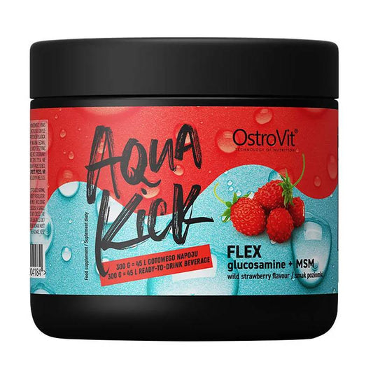 OstroVit Aqua Kick Flex 300g - Φράουλα