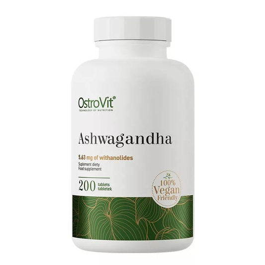 OstroVit Ashwagandha VEGE – 200 Δισκία
