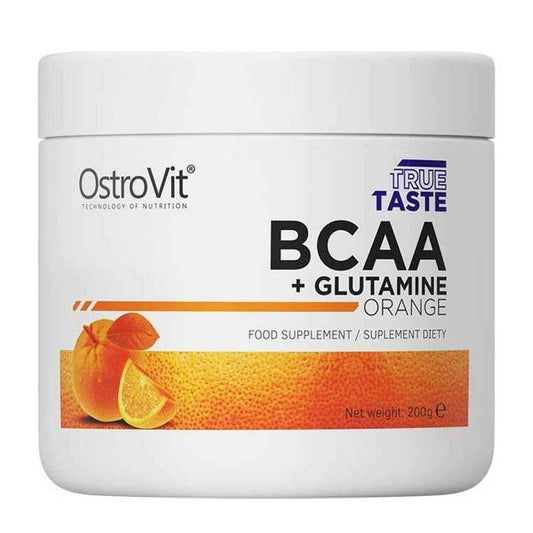 OstroVit BCAA + Glutamine 200gr Πορτοκάλι