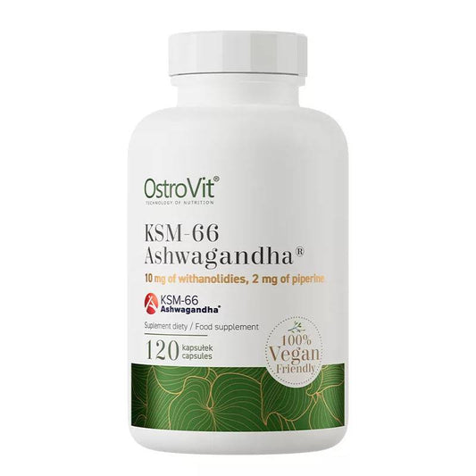 OstroVit KSM-66 Ashwagandha® VEGE – 120 Κάψουλες
