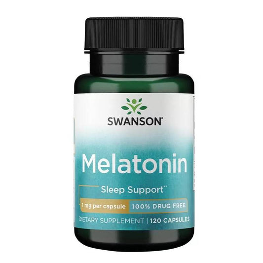 Swanson Melatonin – 120 Κάψουλες