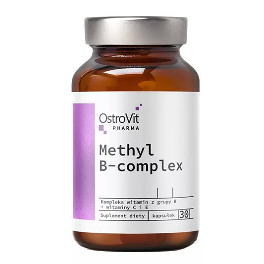 OstroVit Pharma Methyl B-Complex – 30 Κάψουλες