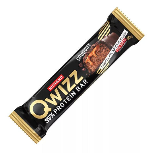 Nutrend Qwizz Protein Bar – Chocolate Brownie (1 Bar, 60 g)