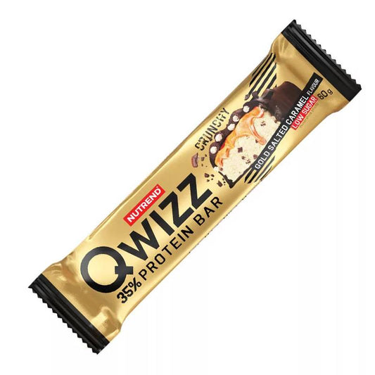 Nutrend Qwizz Protein Bar – Salted Caramel (1 Bar, 60 g)