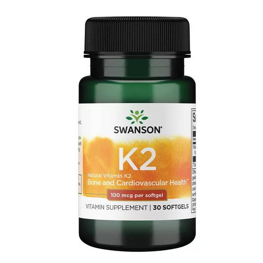 Swanson Vitamin K2 – Natural (30 Softgels)