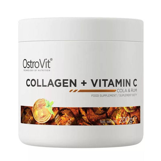 OstroVit Collagen + Vitamin C – Cola & Rum (200 g)