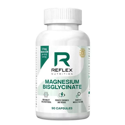 Reflex Nutrition Magnesium Bisglycinate – 90 Κάψουλες