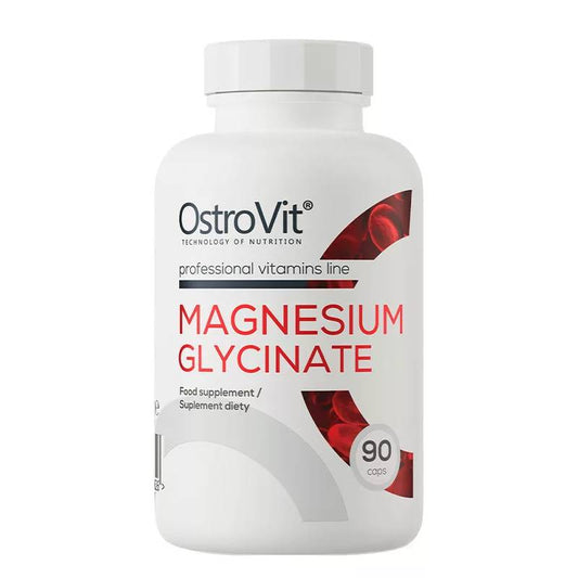 OstroVit Magnesium Bisglycinate – 90 Κάψουλες