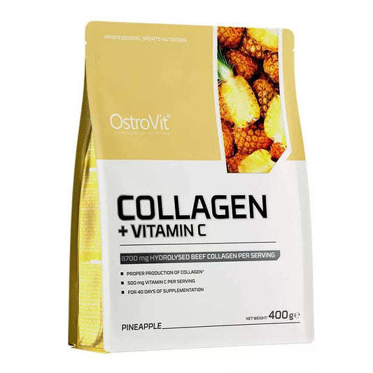 Collagen + Vitamin C – Κολλαγόνο για Δέρμα & Αρθρώσεις | 400g Pineapple