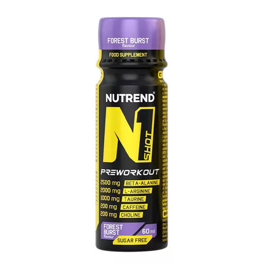 Nutrend N1 Shot Preworkout – Forest Burst (60 ml)