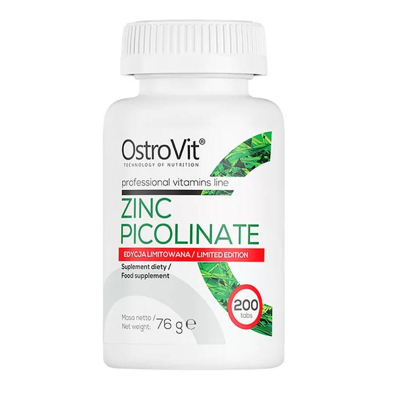 OstroVit Zinc Picolinate – 200 Tablets