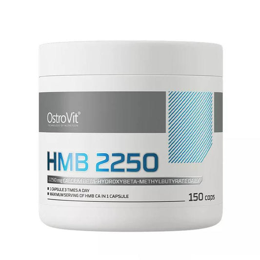 OstroVit HMB 2250 mg – 150 Κάψουλες