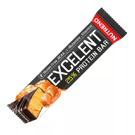Nutrend Excelent Protein Bar Double – Salted Caramel (1 Bar, 85 g)