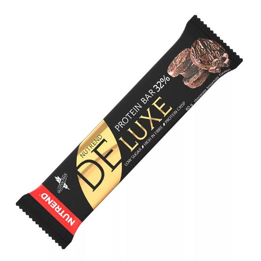 Nutrend Deluxe Protein Bar – Chocolate Brownie (60g)